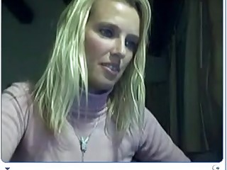 Mamma MILF Striptease Webcam