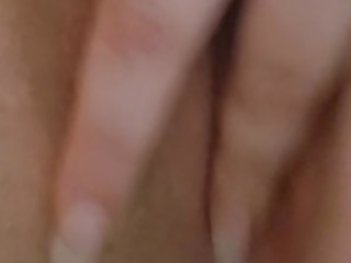 Amateur Brunette Daddy Fingering Masturbation MILF Pussy Wet