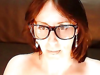 nghiệp dư brunette cong rôm rả milf giáo viên webcam
