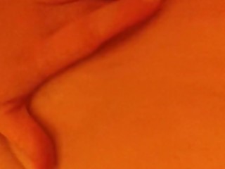 Baby Brünette Cum Abspritzen Vati Innerhalb Massage Masturbation