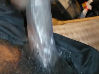 Amateur Ass Black Big Cock Cumshot Ebony Fuck Handjob